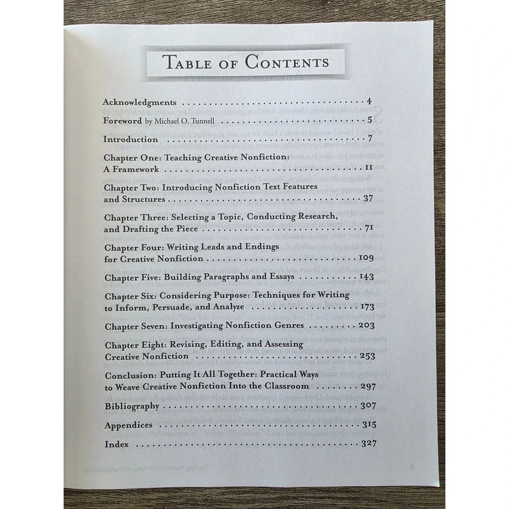 Scholastic teaching nonfiction